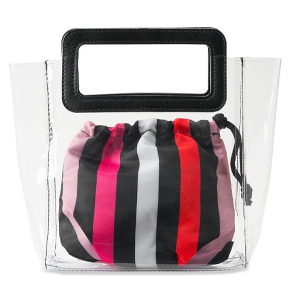 Victoria's Secret Clear Mini Tote (NWT) - Picture 6 of 6
